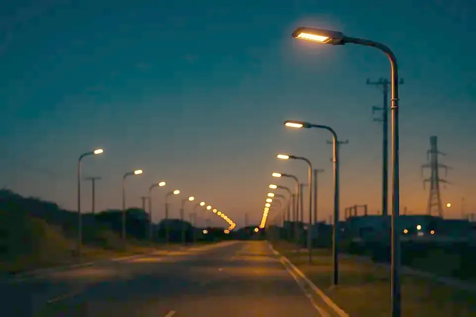 Telegestão e postes inteligentes: o futuro da iluminação pública no Brasil